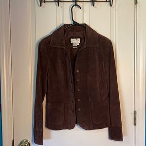 Live a Little leather jacket